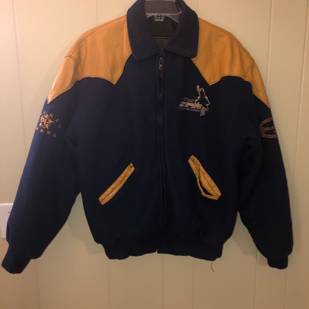 2005 Southern Final Rodeo Jacket (real leather) - Picture 2 of 8